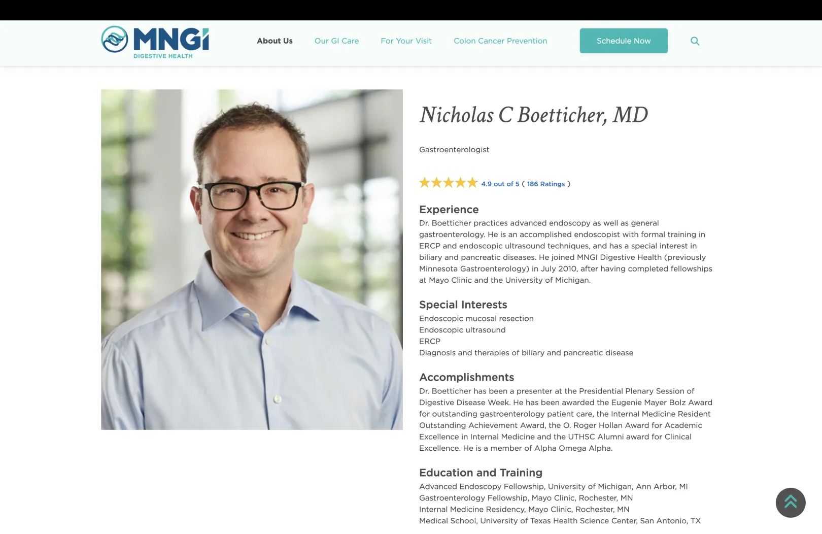 MNGI provider