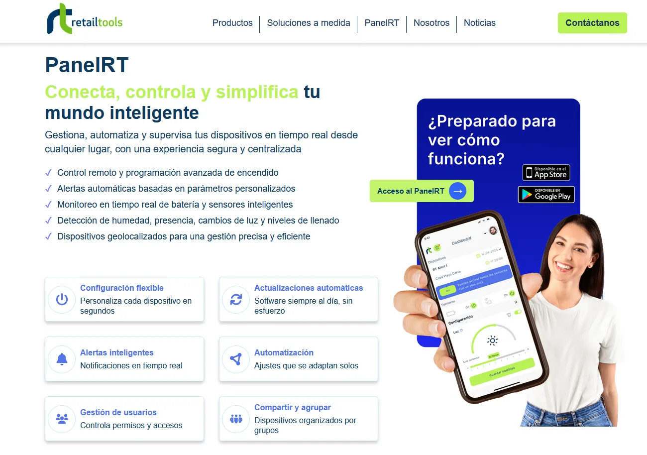 SecciónPanelRT