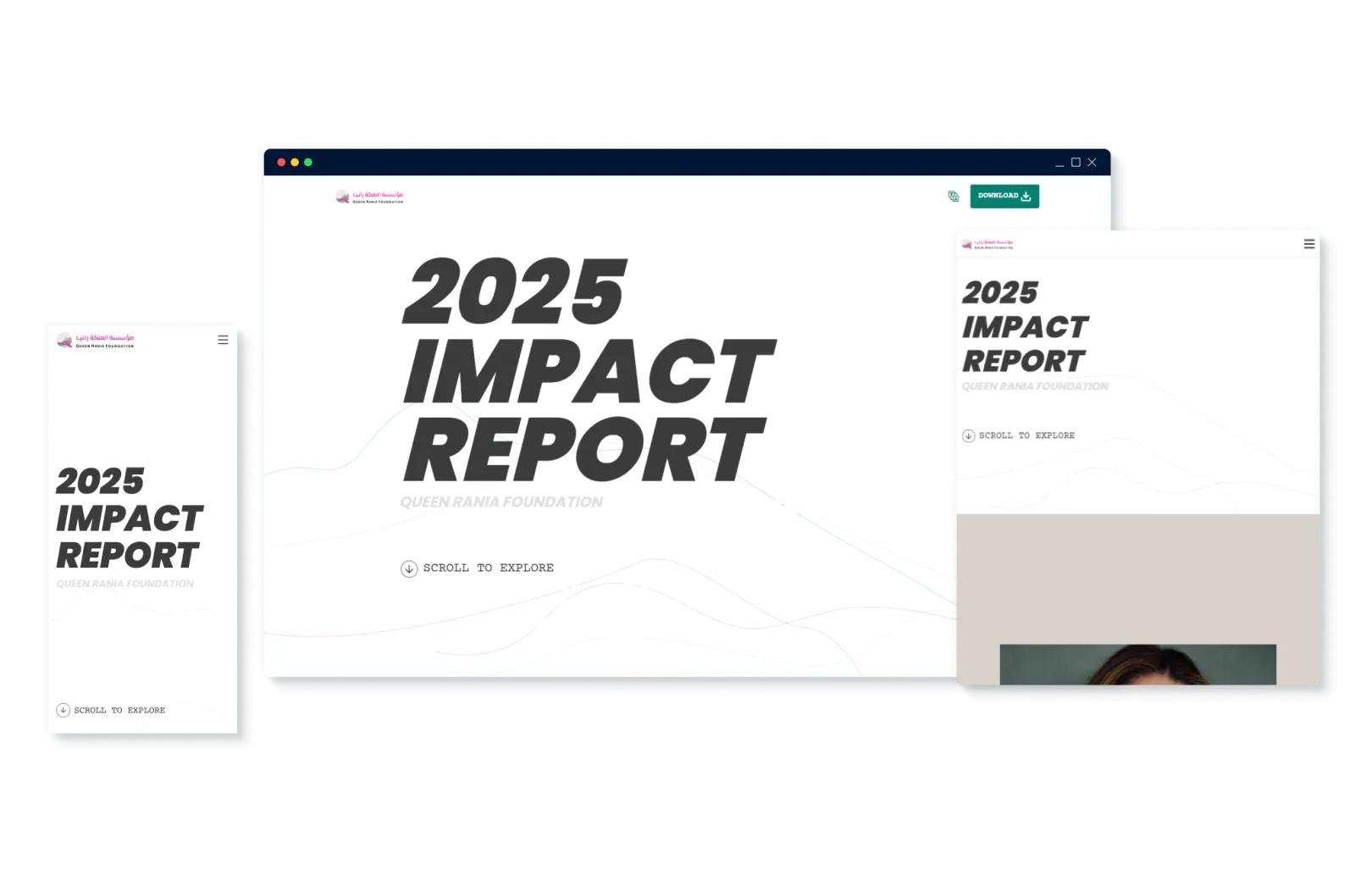 QRF Impact Report screeenshot