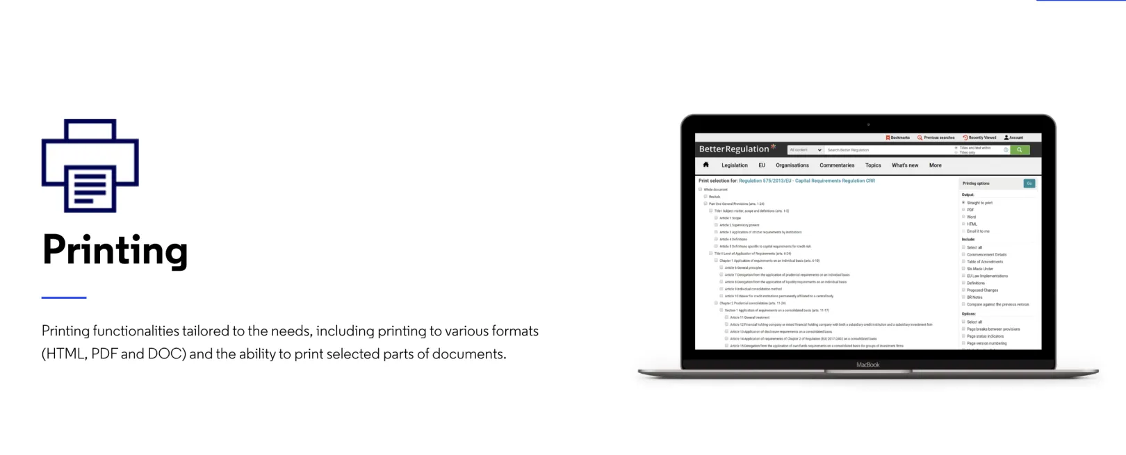 Functionalities 3
