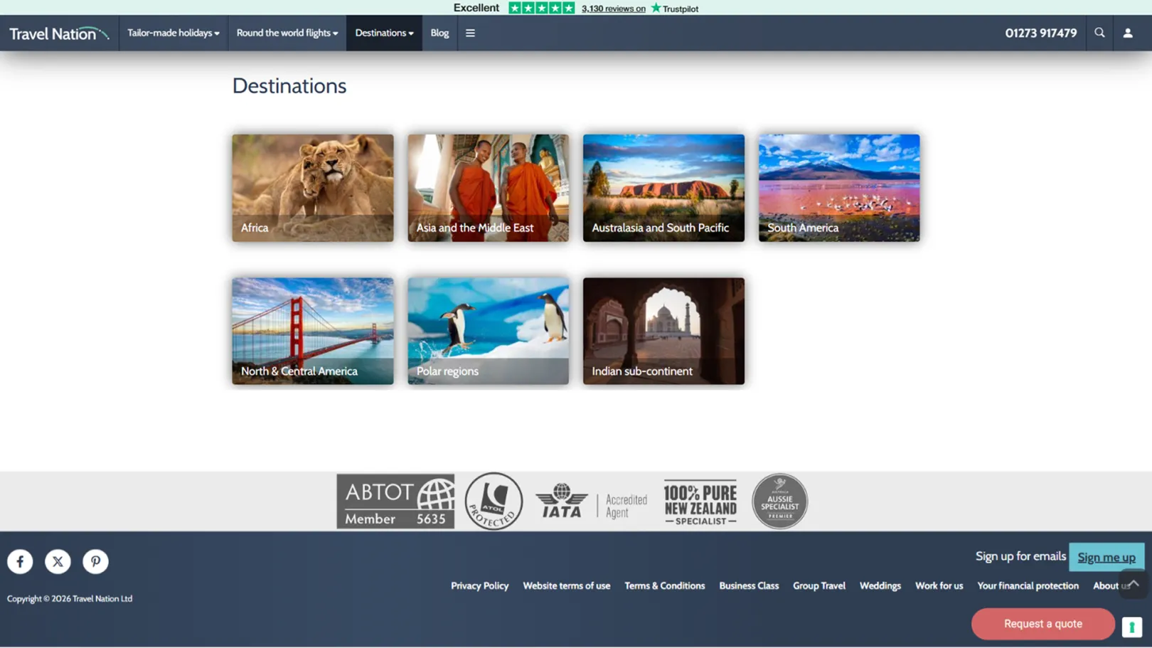 Travel Nation – Tailor-Made Travel Experiences
