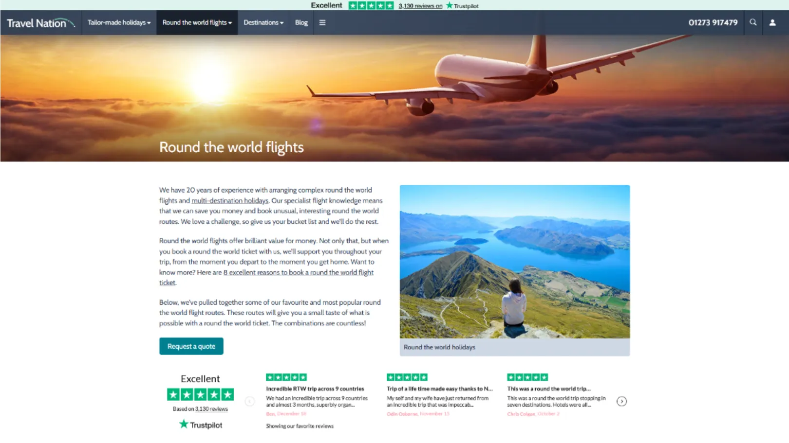 Travel Nation – Tailor-Made Travel Experiences