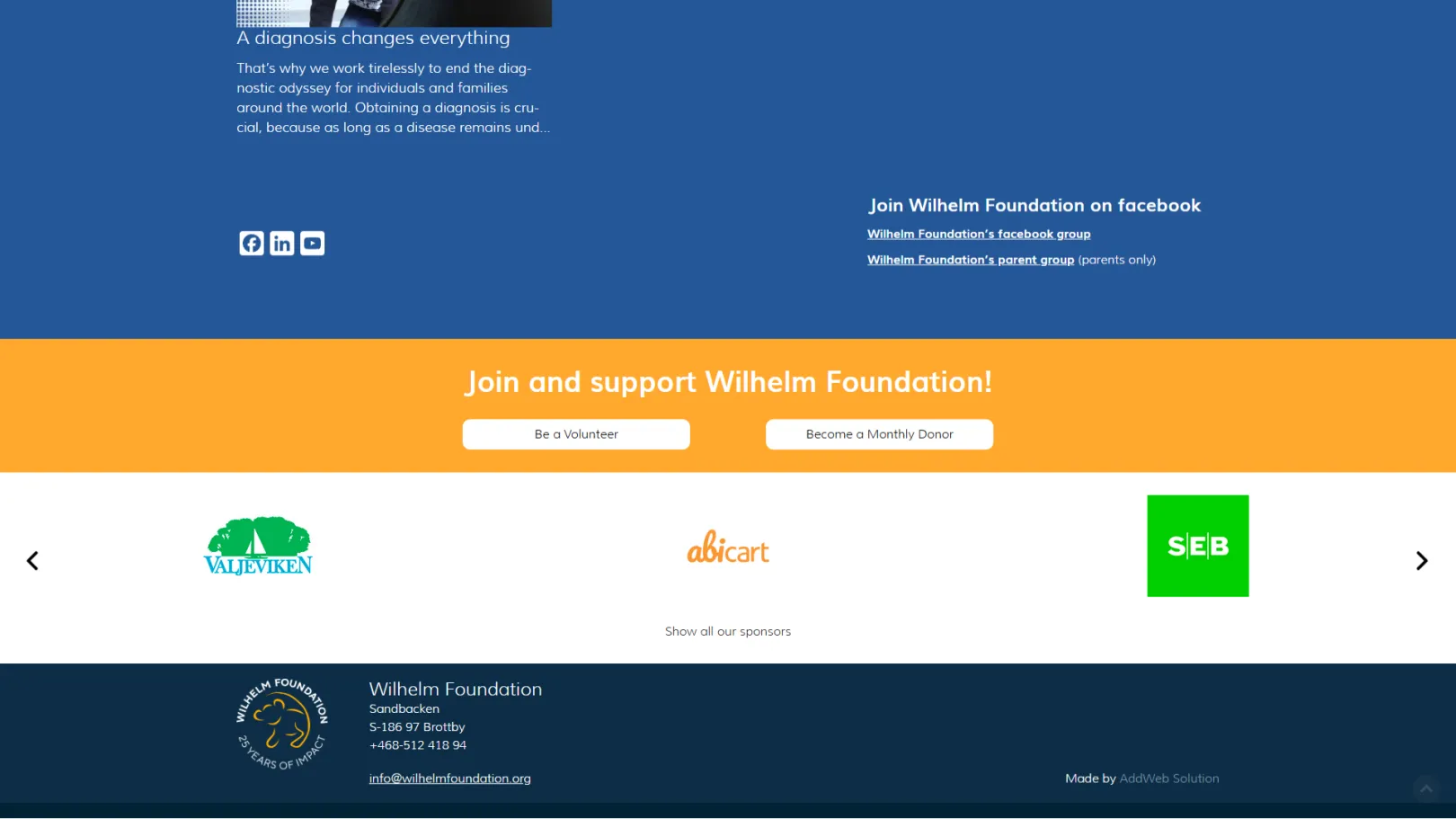 Wilhelm Foundation Website Migrate to Drupal 9