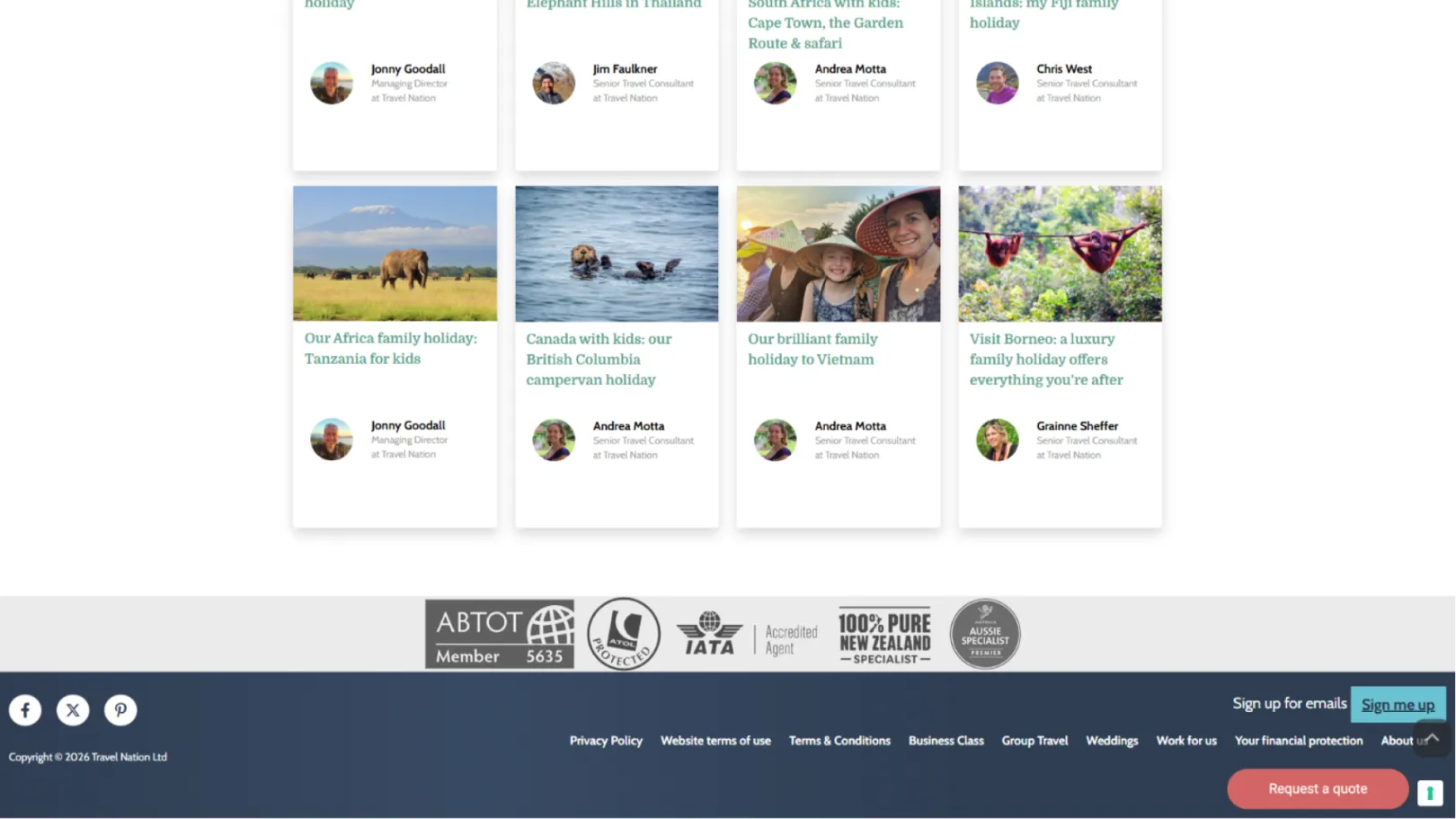 Travel Nation – Tailor-Made Travel Experiences