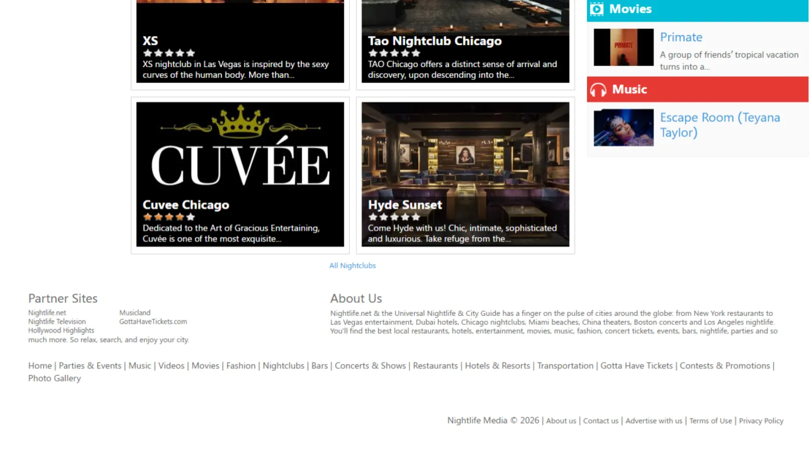 Universal Nightlife: Find Mesmerizing Places For An Adventurous Nightlife