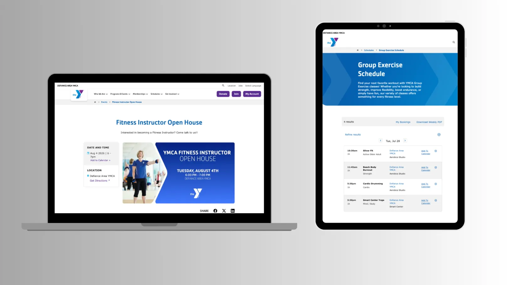 new website and y360