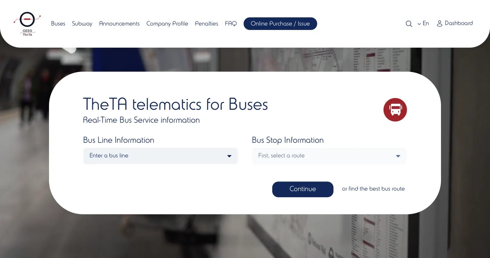 OSETH: powering Thessaloniki’s public transport information with Drupal