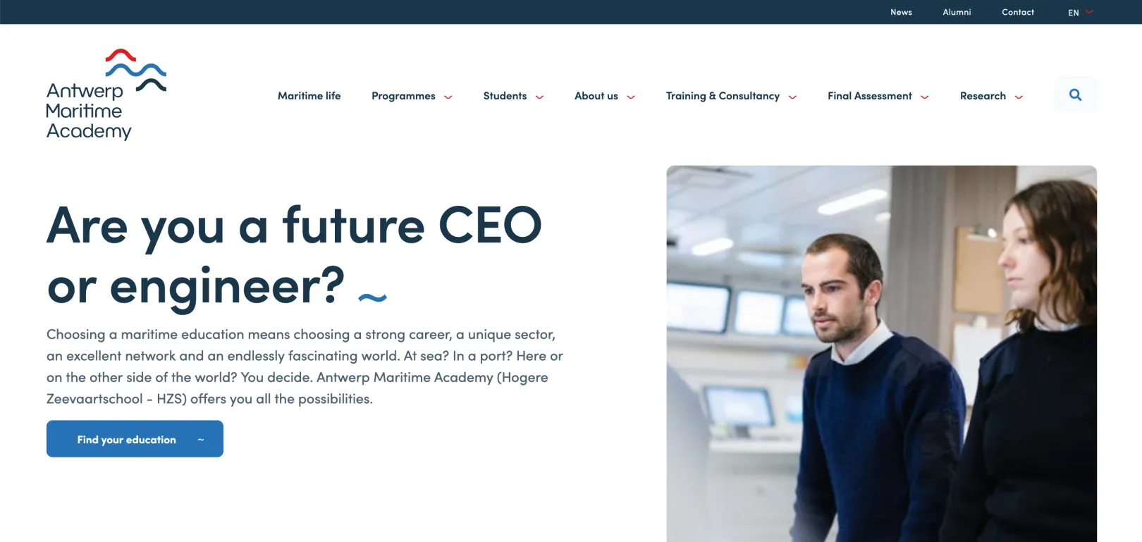 Antwerp Maritime Academy