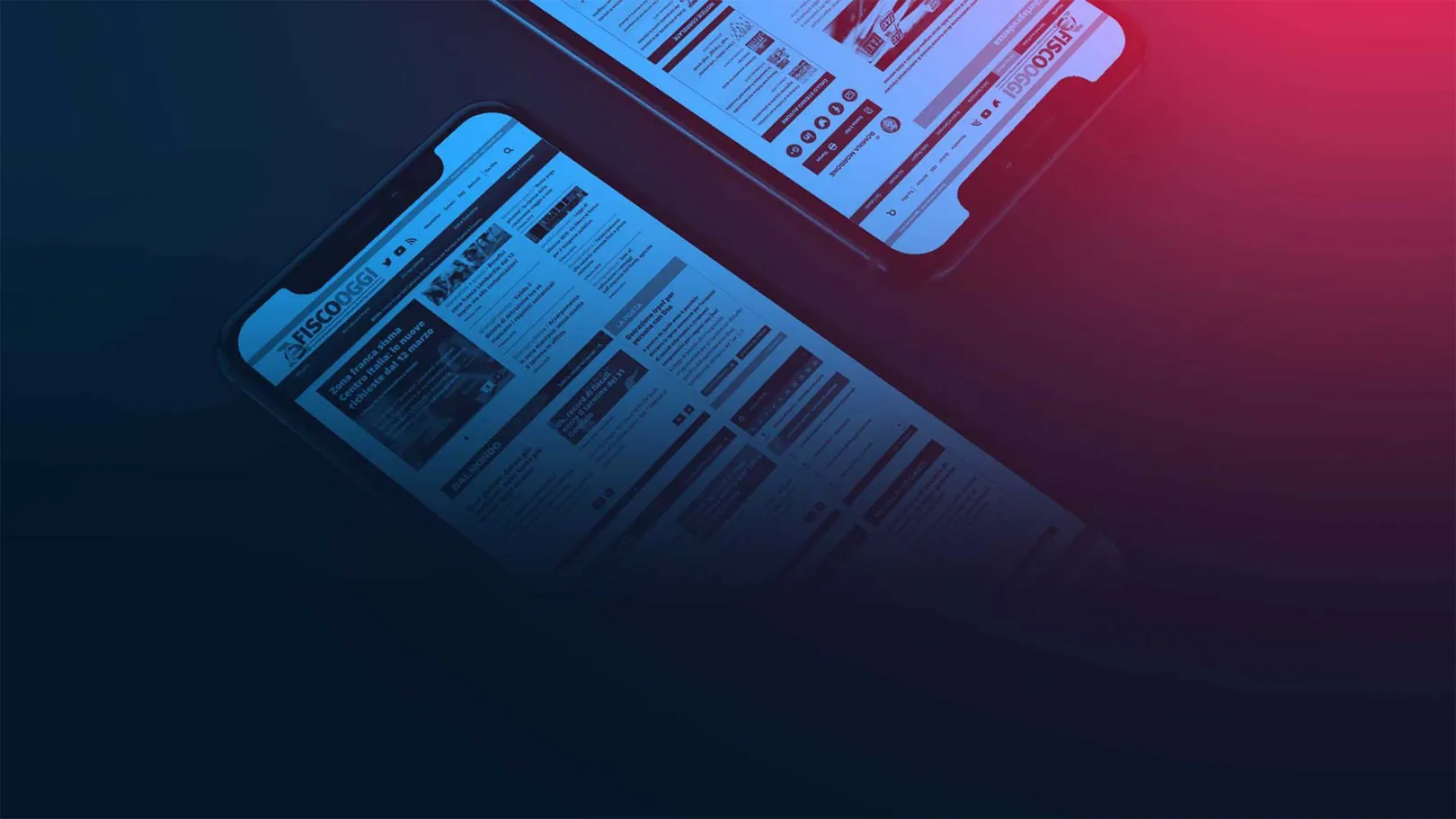 FiscoOggi, the Italian Revenue Agency online tax magazine, built by SparkFabrik