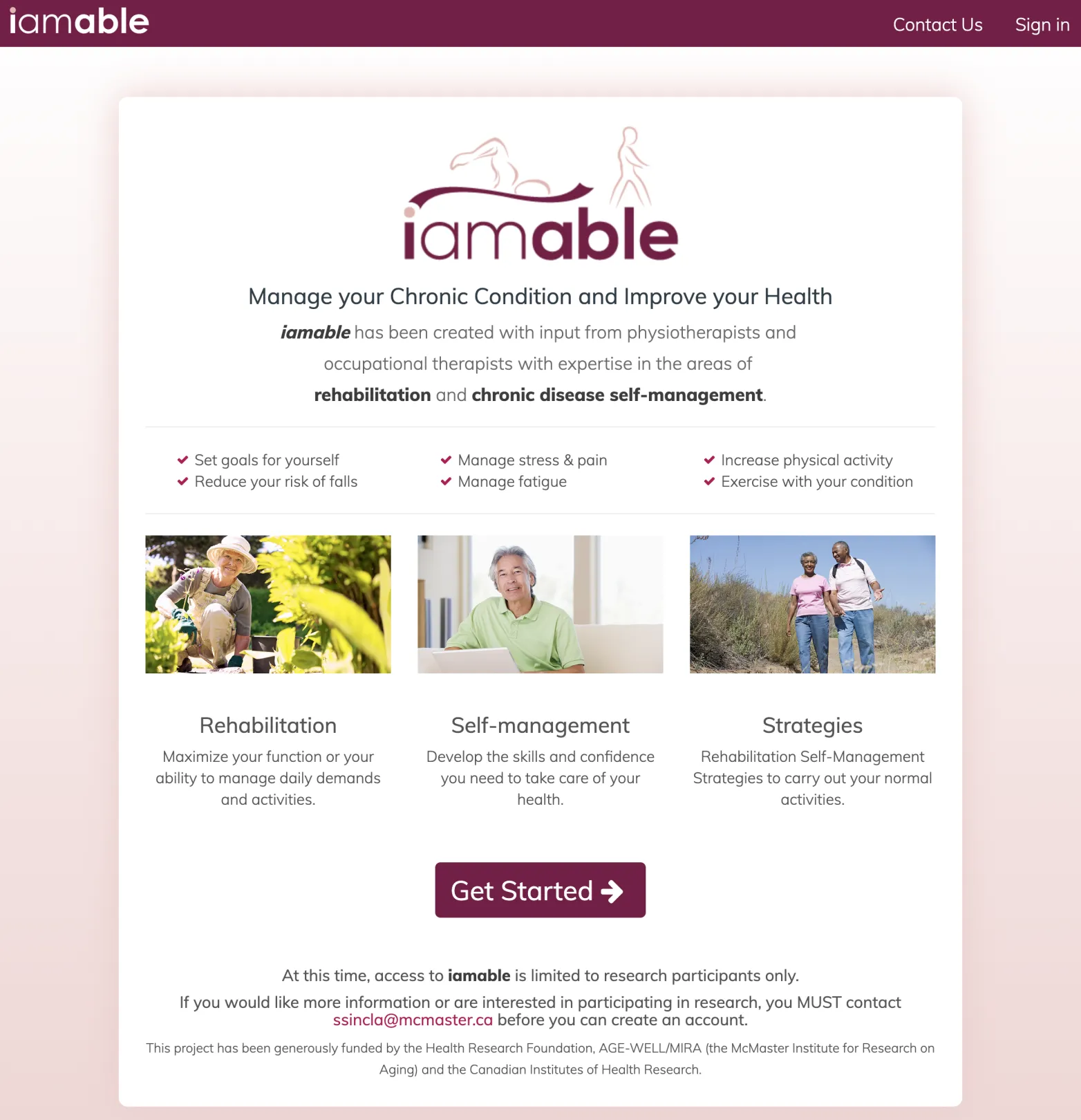 IAMABLE (iamable.ca)