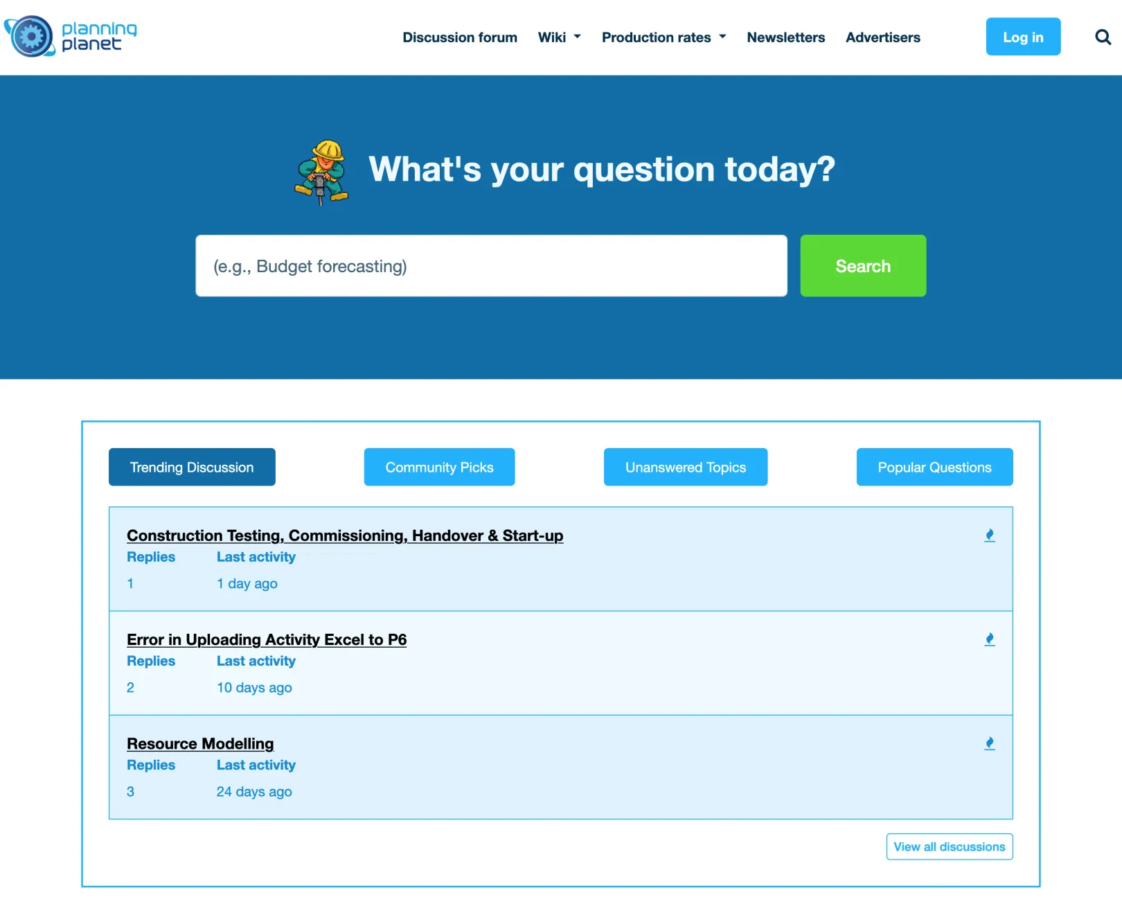 PlanningPlanet