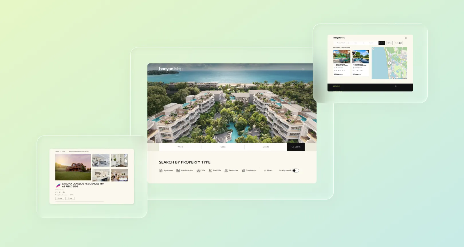 Banyan Living - The digital platform behind a modern stay