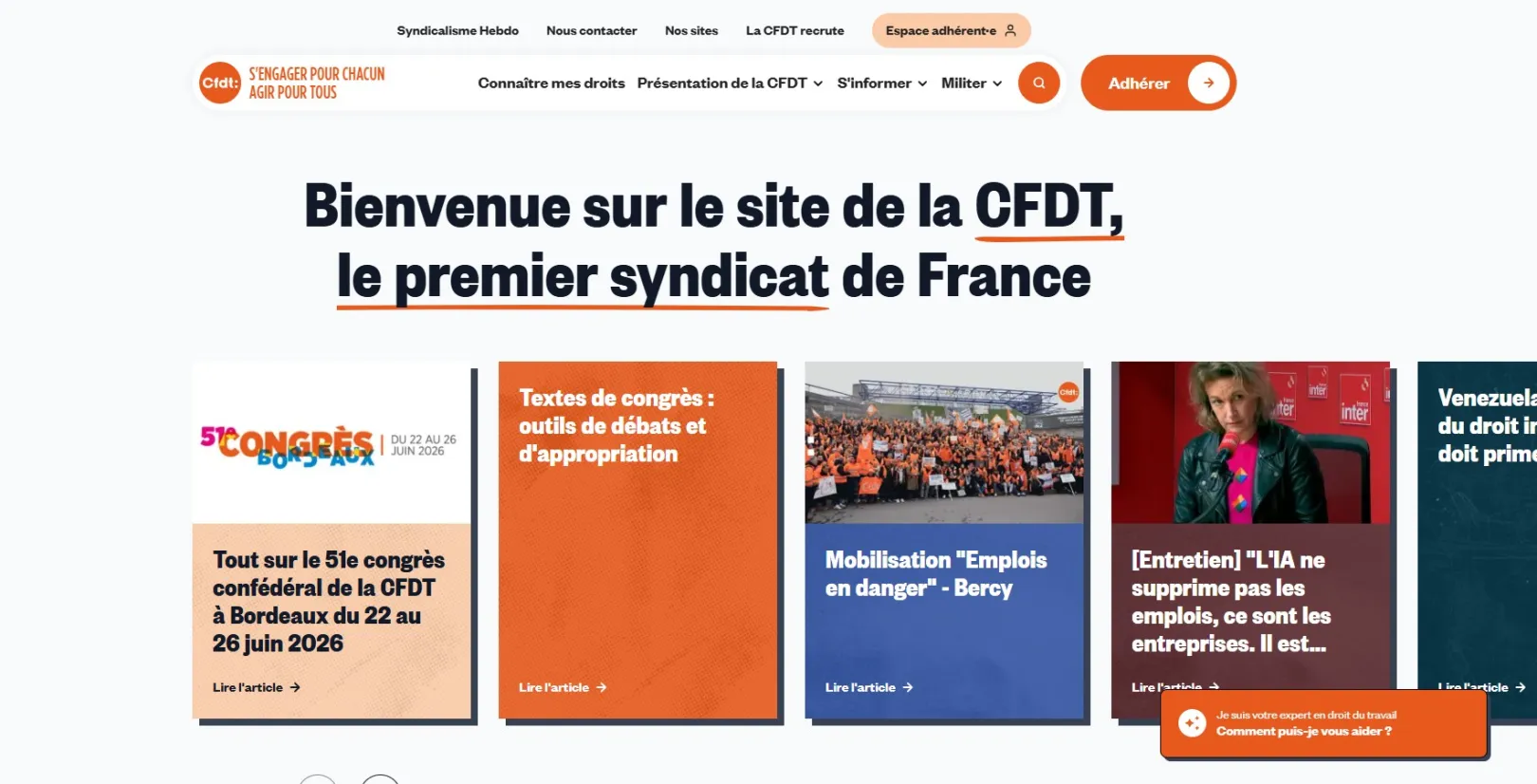 CFDT