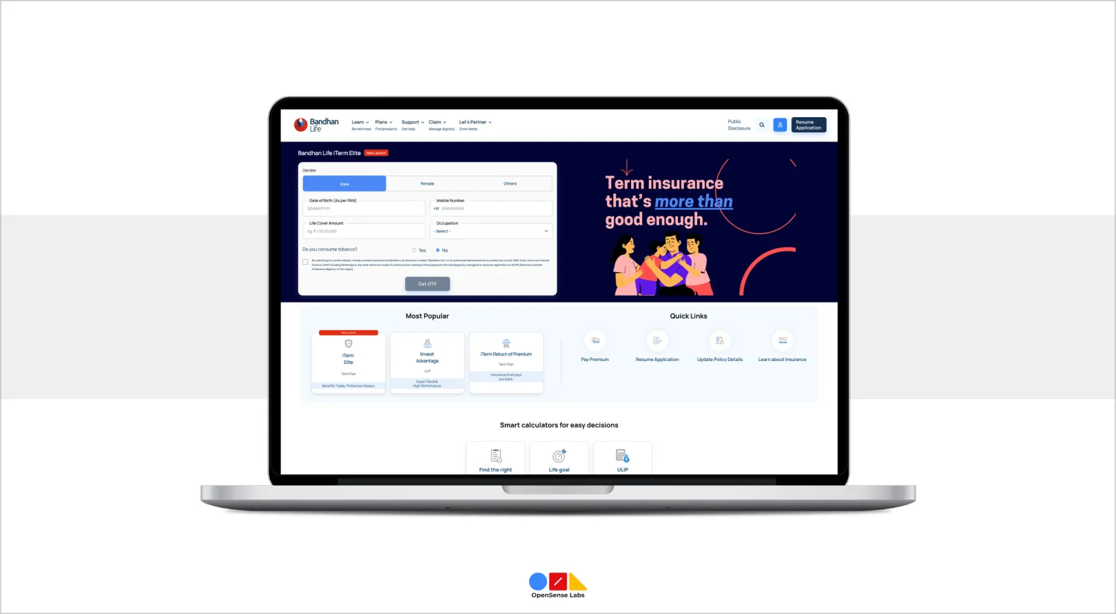 Bandhanlife Website Photo