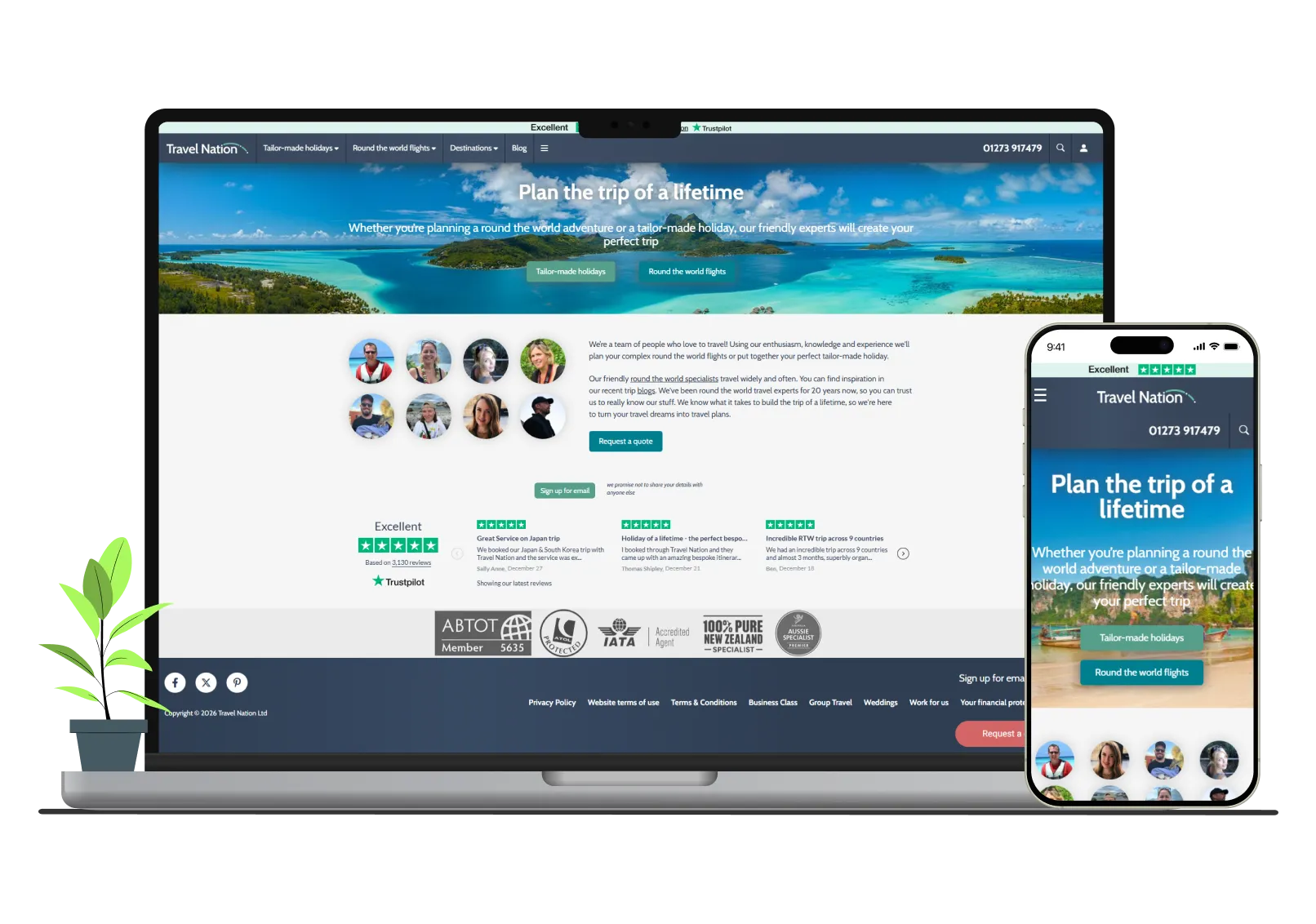 Travel Nation – Tailor-Made Travel Experiences