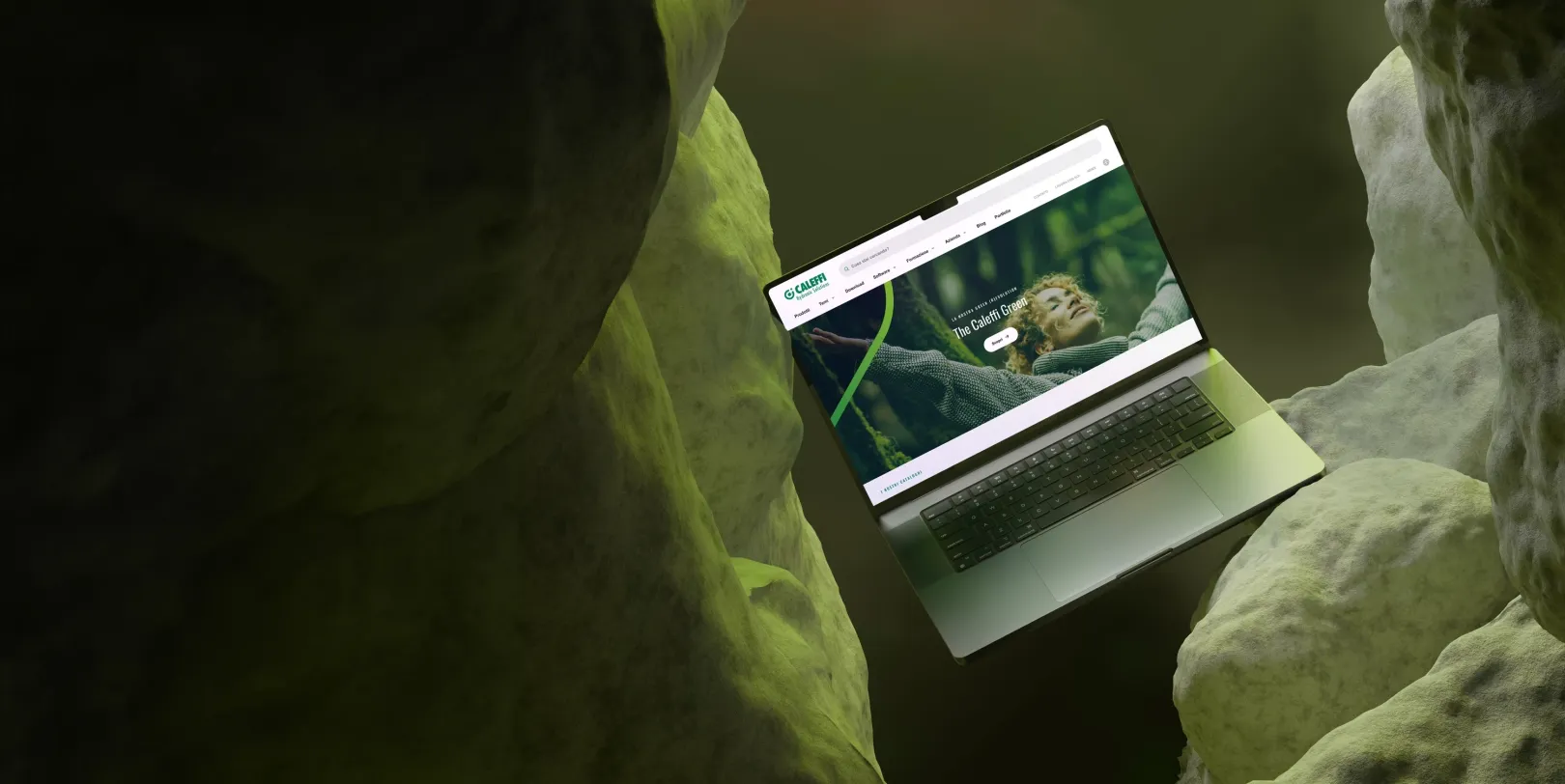Caleffi: a multi-country product portal for a global manufacturer