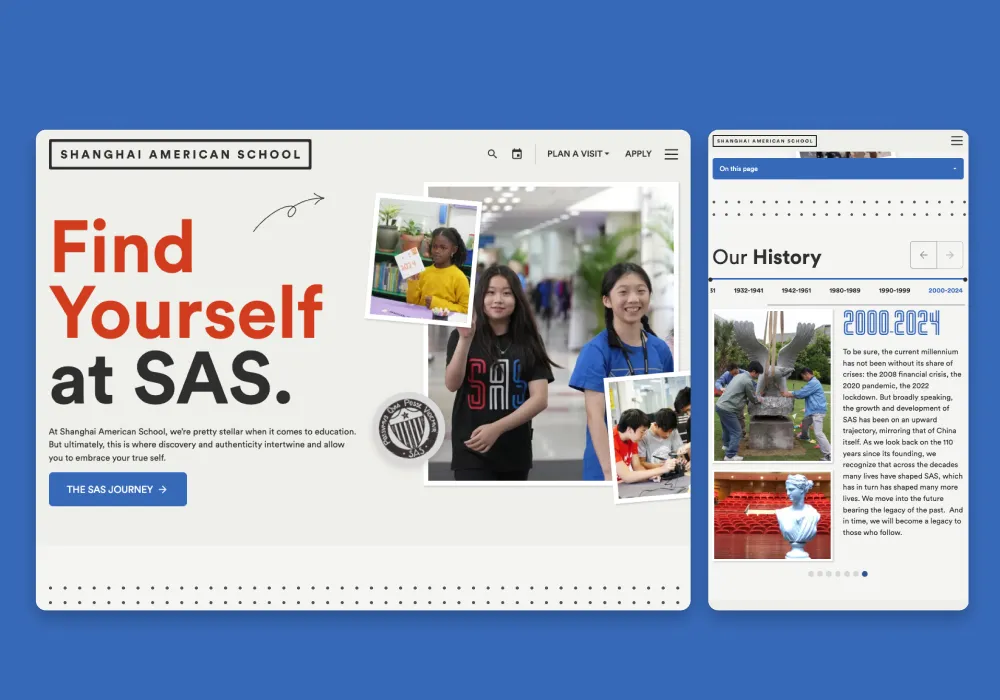 Shanghai American School website