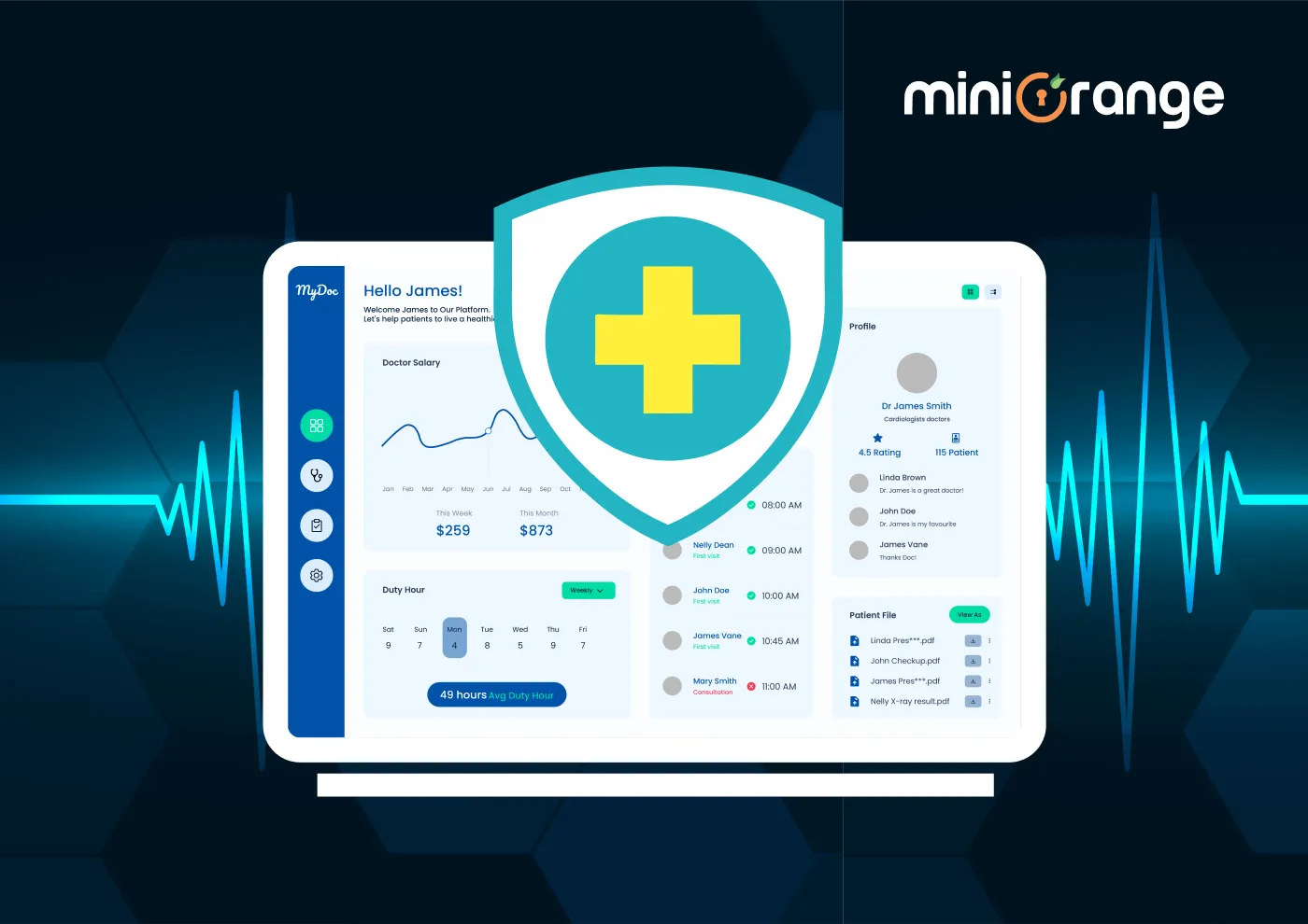 Drupal Healthcare SSO