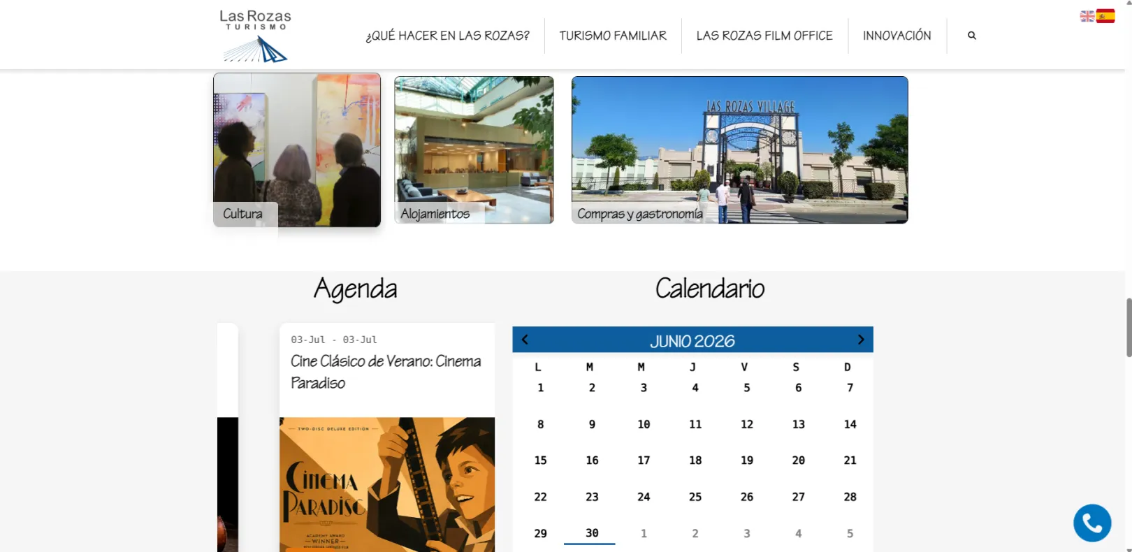 Portal Turismo Las Rozas