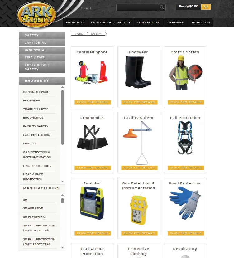 Category Page screenshot