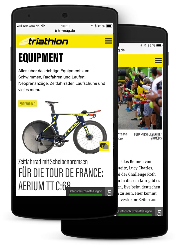 Drupal 8 Relaunch tri-mag.com by comm-press