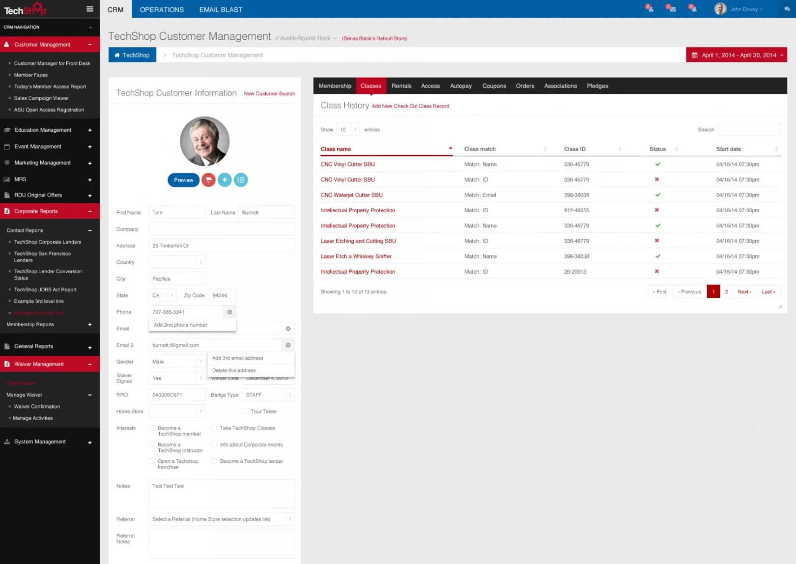 Drupal CRM