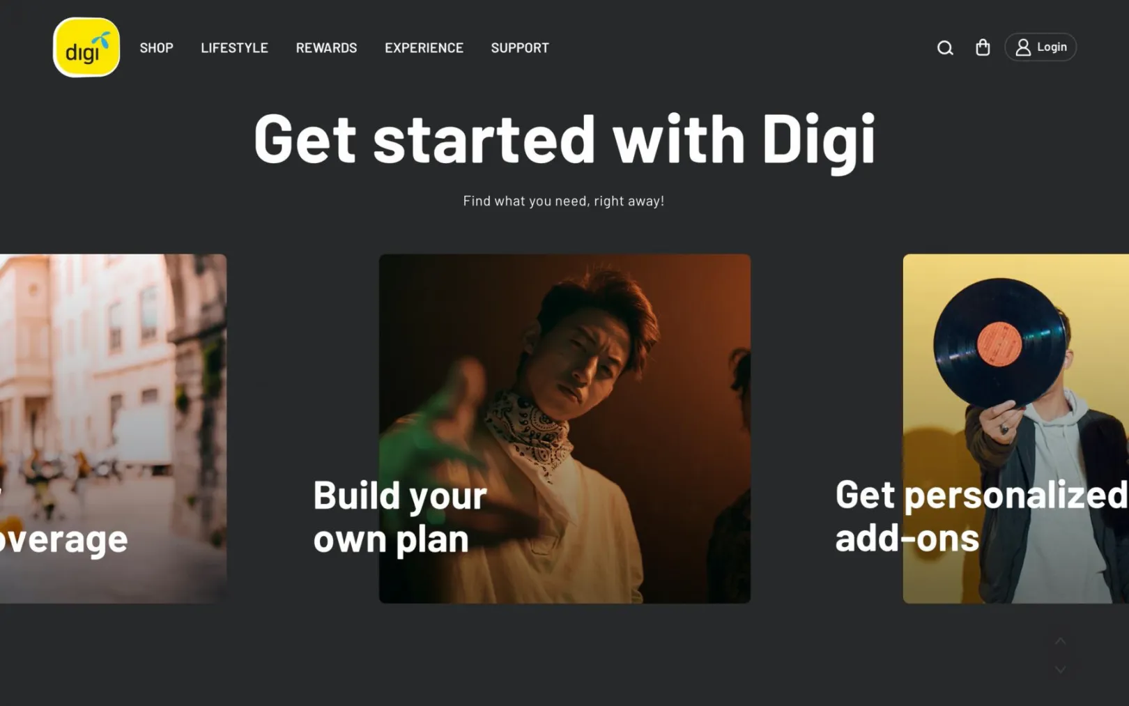 Digi Features
