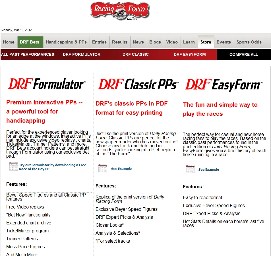 DRF Formulator