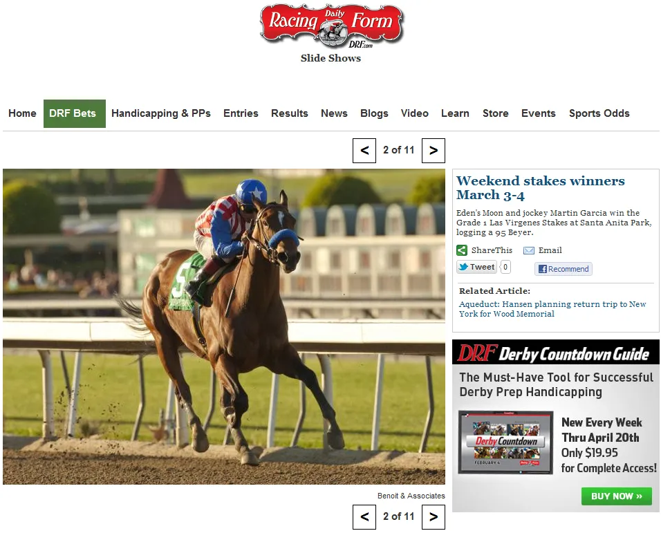 DRF Slideshow