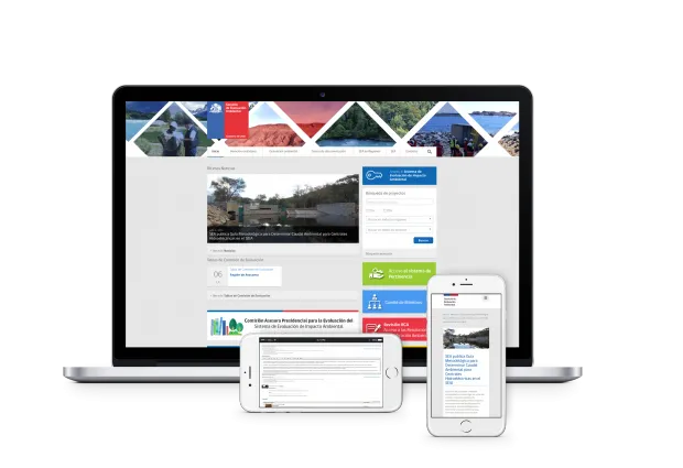 drupal web project government of chile by la drupalera