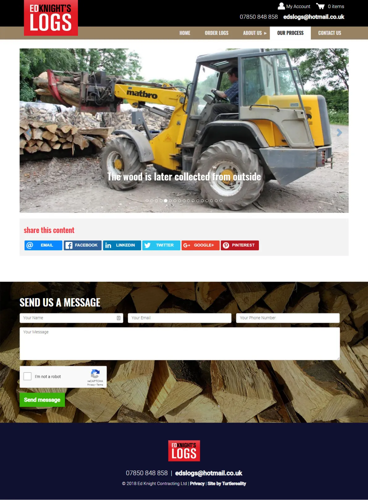 Information pages