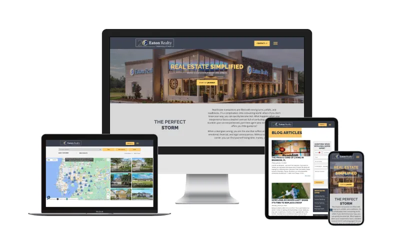 Eaton Custom Drupal Design 