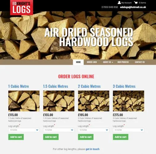 E-commerce Website