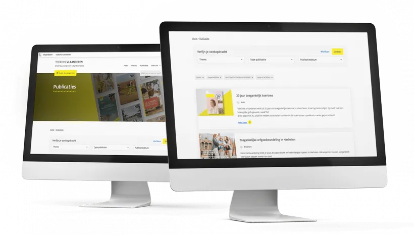 Visit Flanders - filter