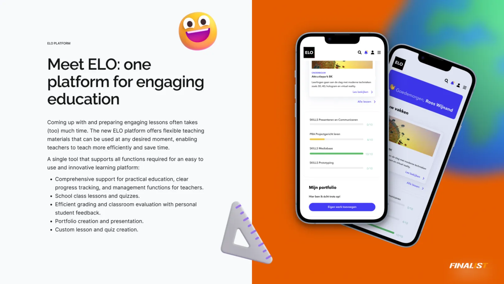 Meet ELO: one platform for engaging education