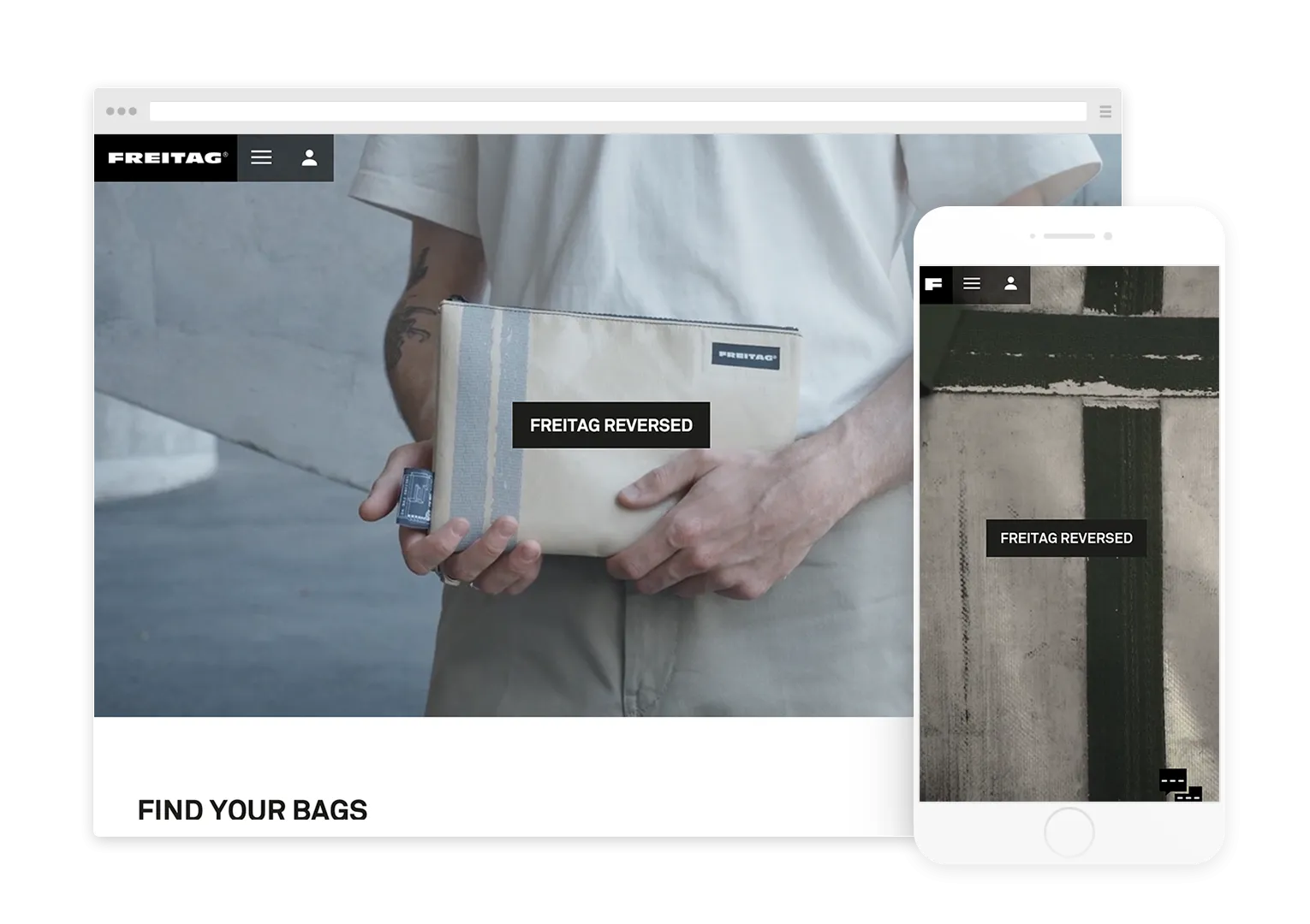 Freitag home page
