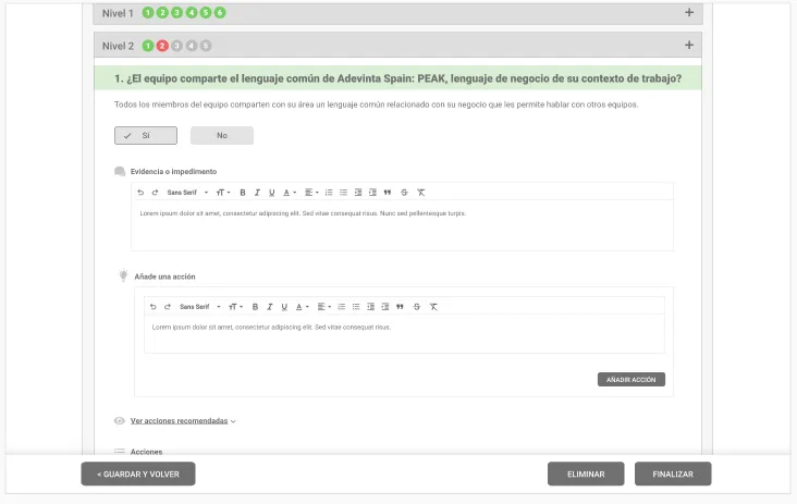 Frontend - evaluation - questions