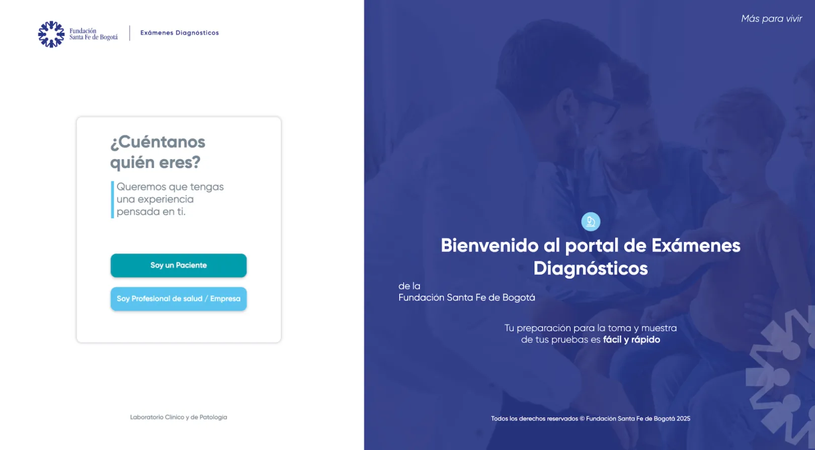 Portal Laboratorio Clínico