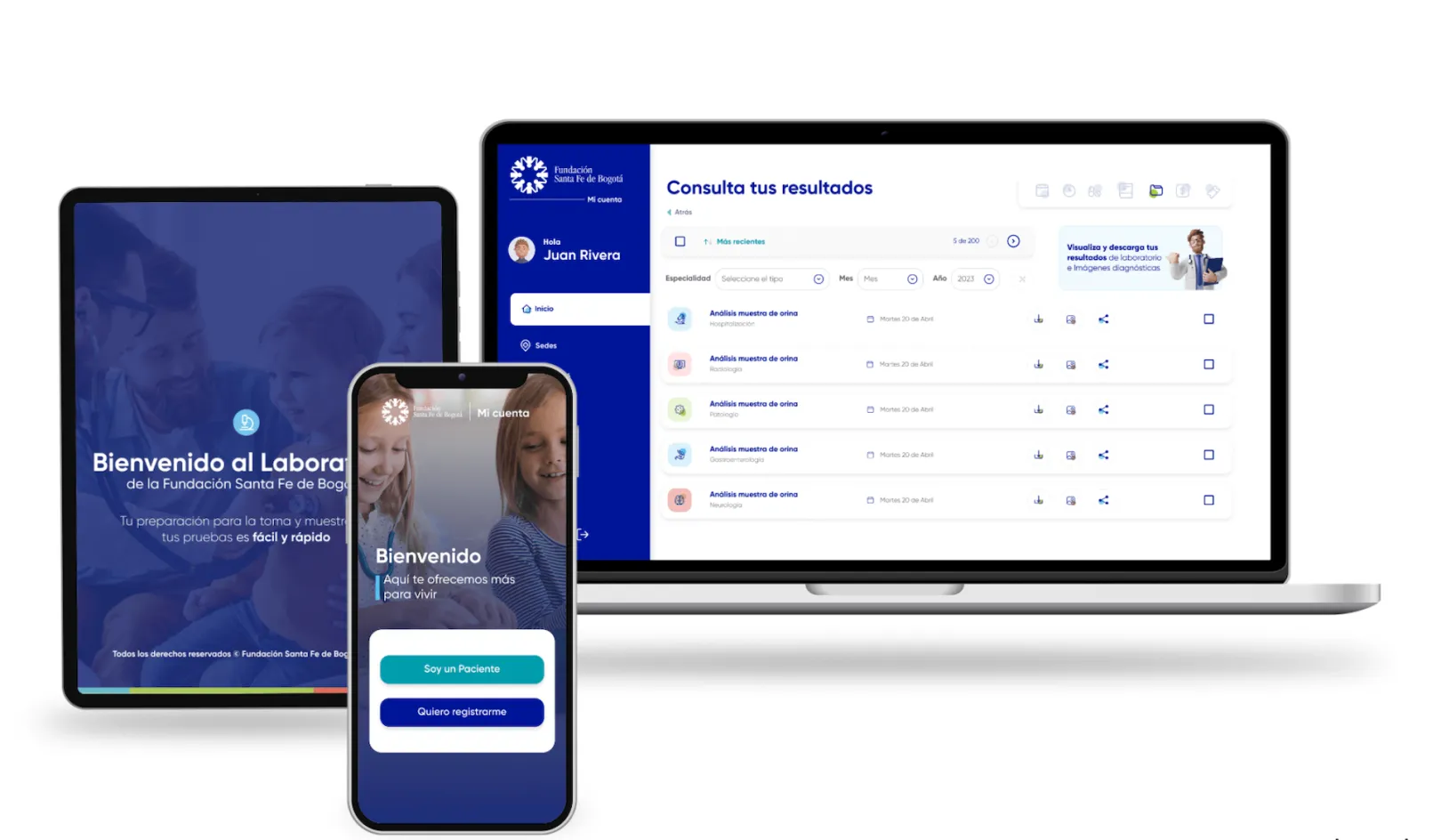 Fundación Santa fe de Bogotá