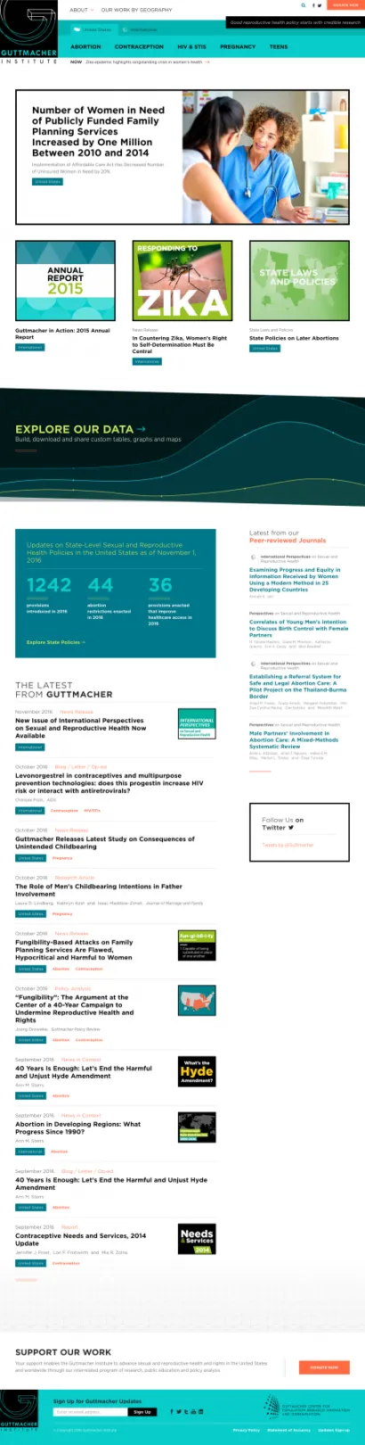 Guttmacher Home