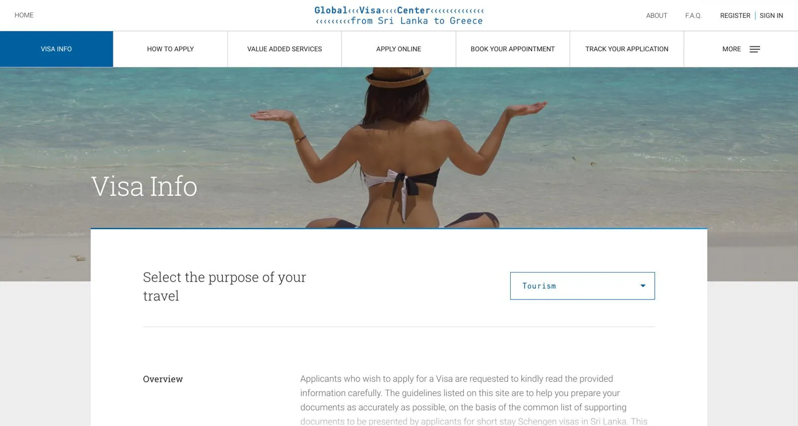 Global Visa Center World - E-Sepia