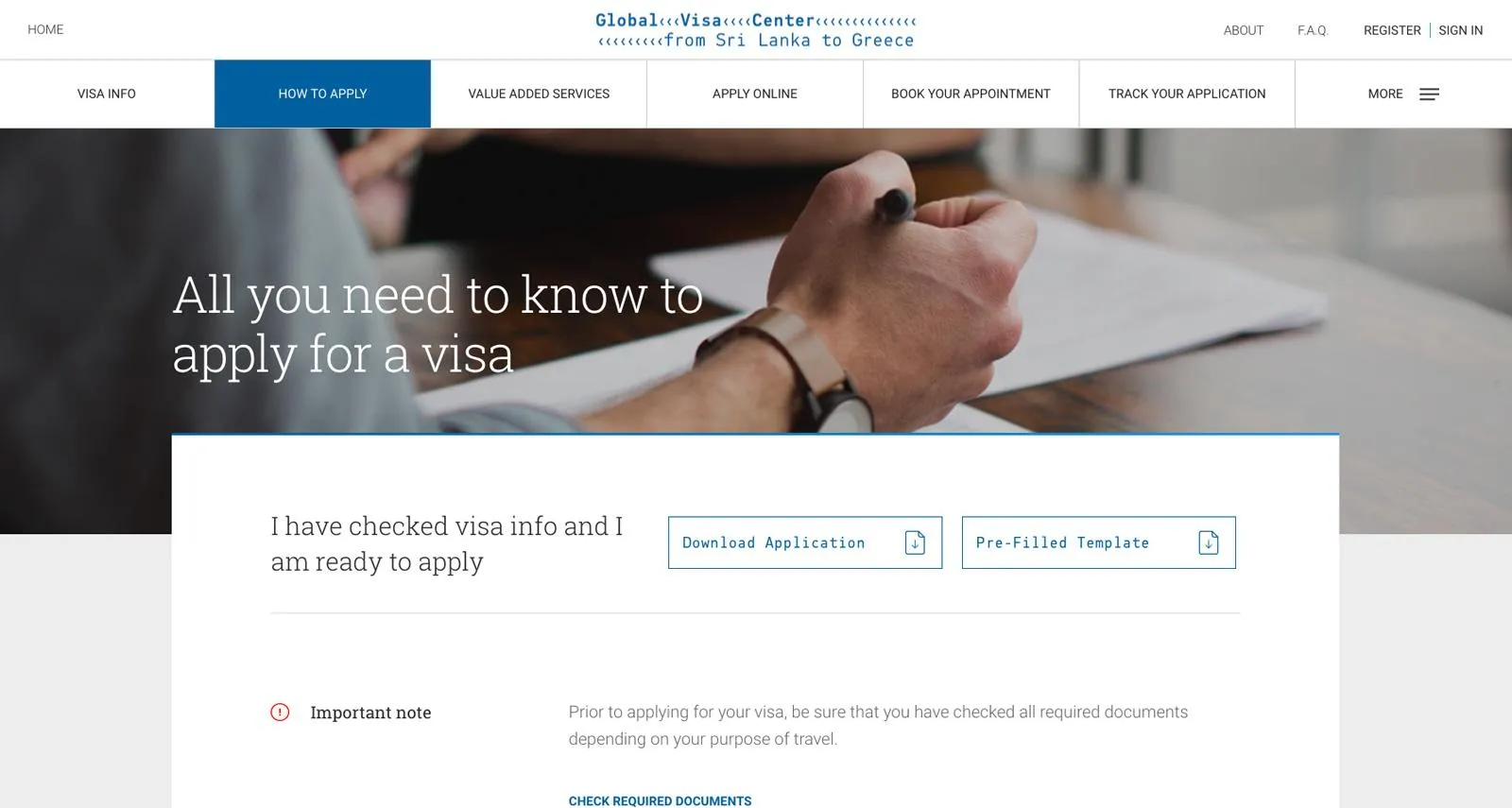 Global Visa Center World - E-Sepia