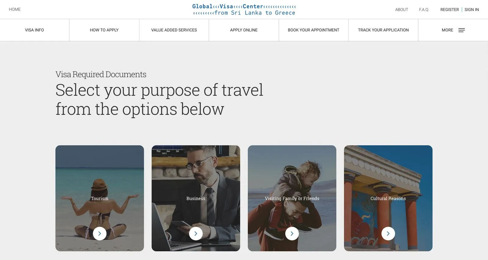 Global Visa Center World - E-Sepia