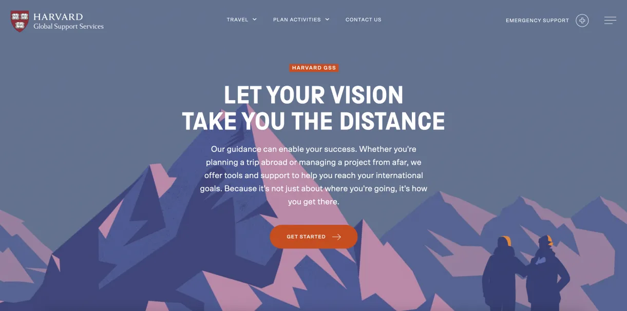 Harvard Global Support Services Homepage