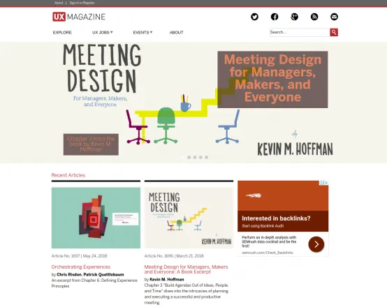 homepage