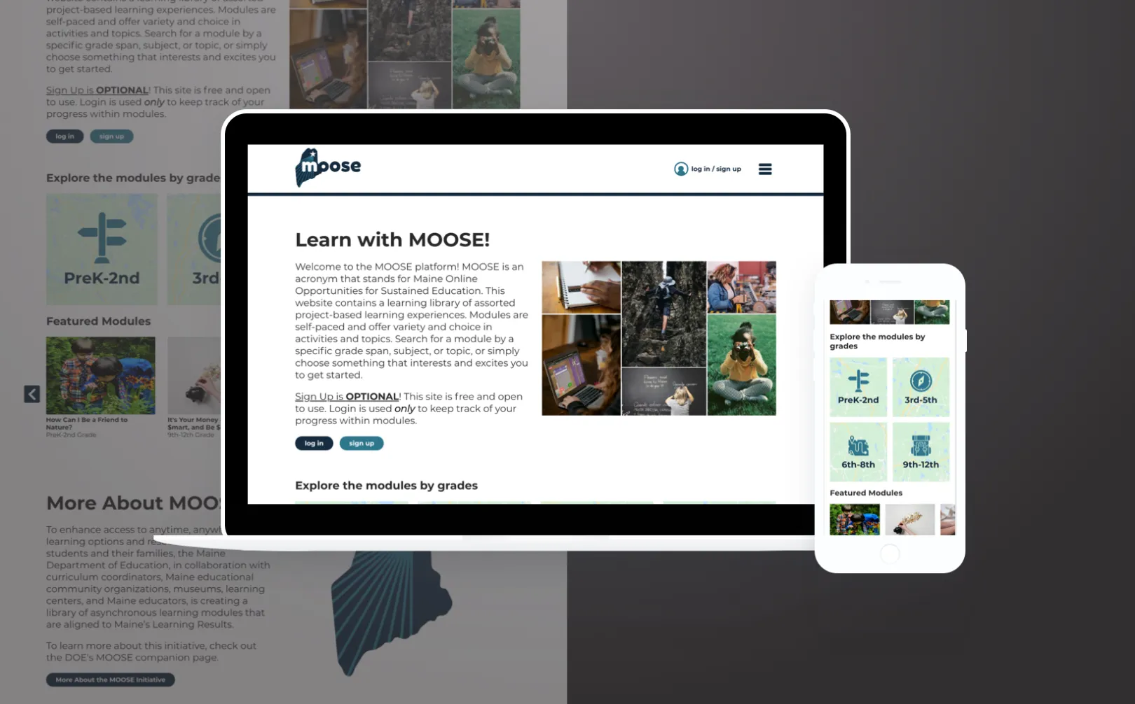 MOOSE home page