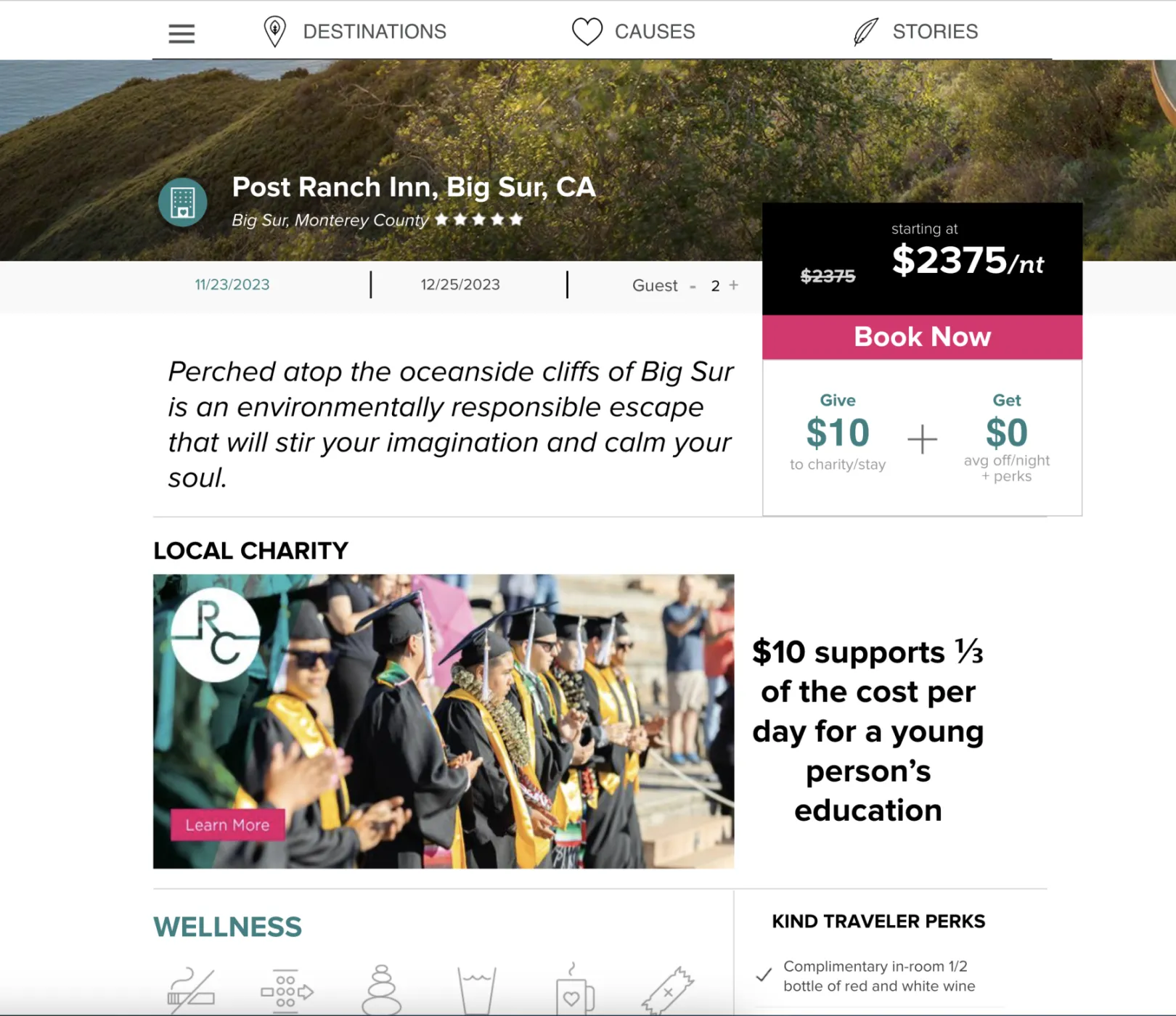 Kind Traveler - LN Webworks