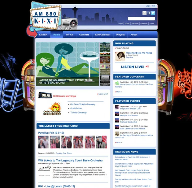 KIXI Screenshot