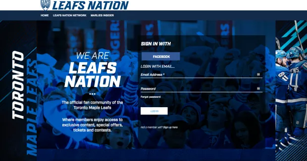 MLSE: Leafs Nation