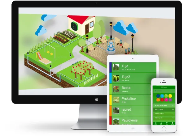 Mainstay - Smart irrigation system (IoT project)